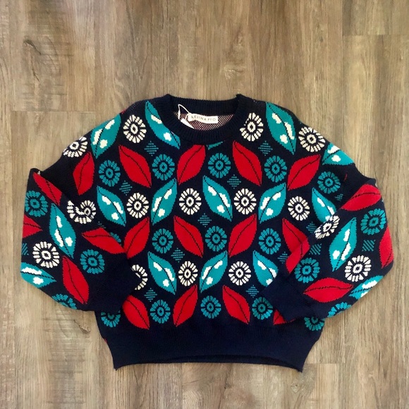 HP  🎉 NWT Rejina Pyo Ballon Sleeve Sweater - Picture 7 of 11